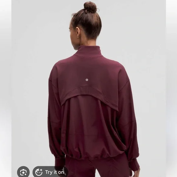 Define Relaxed-Fit Jacket *Luon - Picture 2 of 4